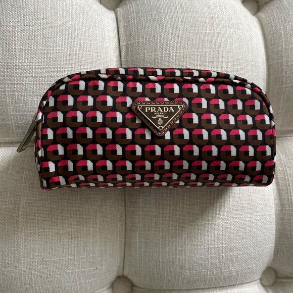 ✨SOLD!✨SALE!!!✨PRADA✨NEW!✨RARE! NYLON & LEATHER MINI BAG - Picture 9 of 15